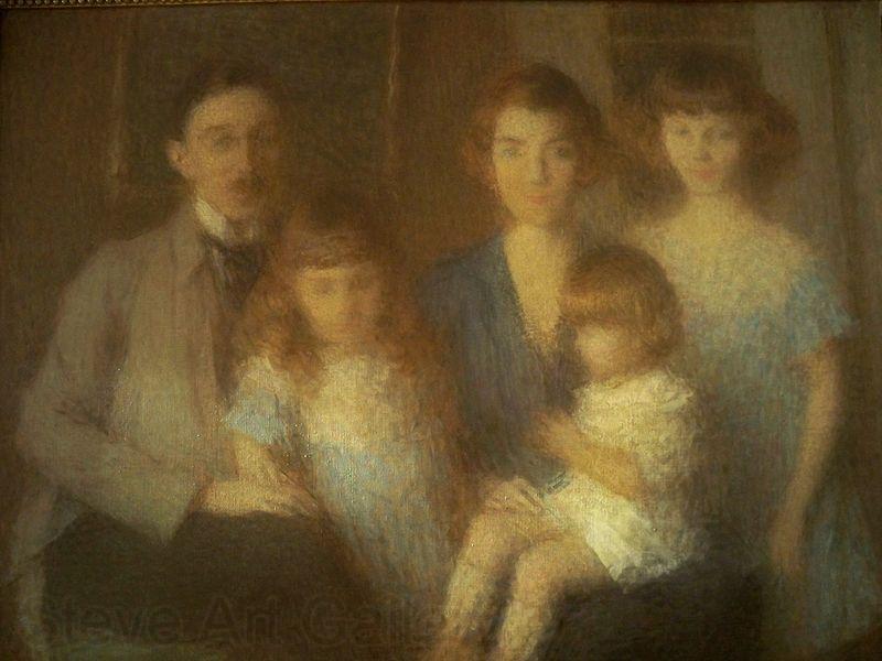 Ernest Laurent Famile de Jacques Sainsere